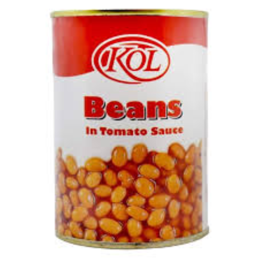 KOL BEANS IN TOMATO SAUCE 420G